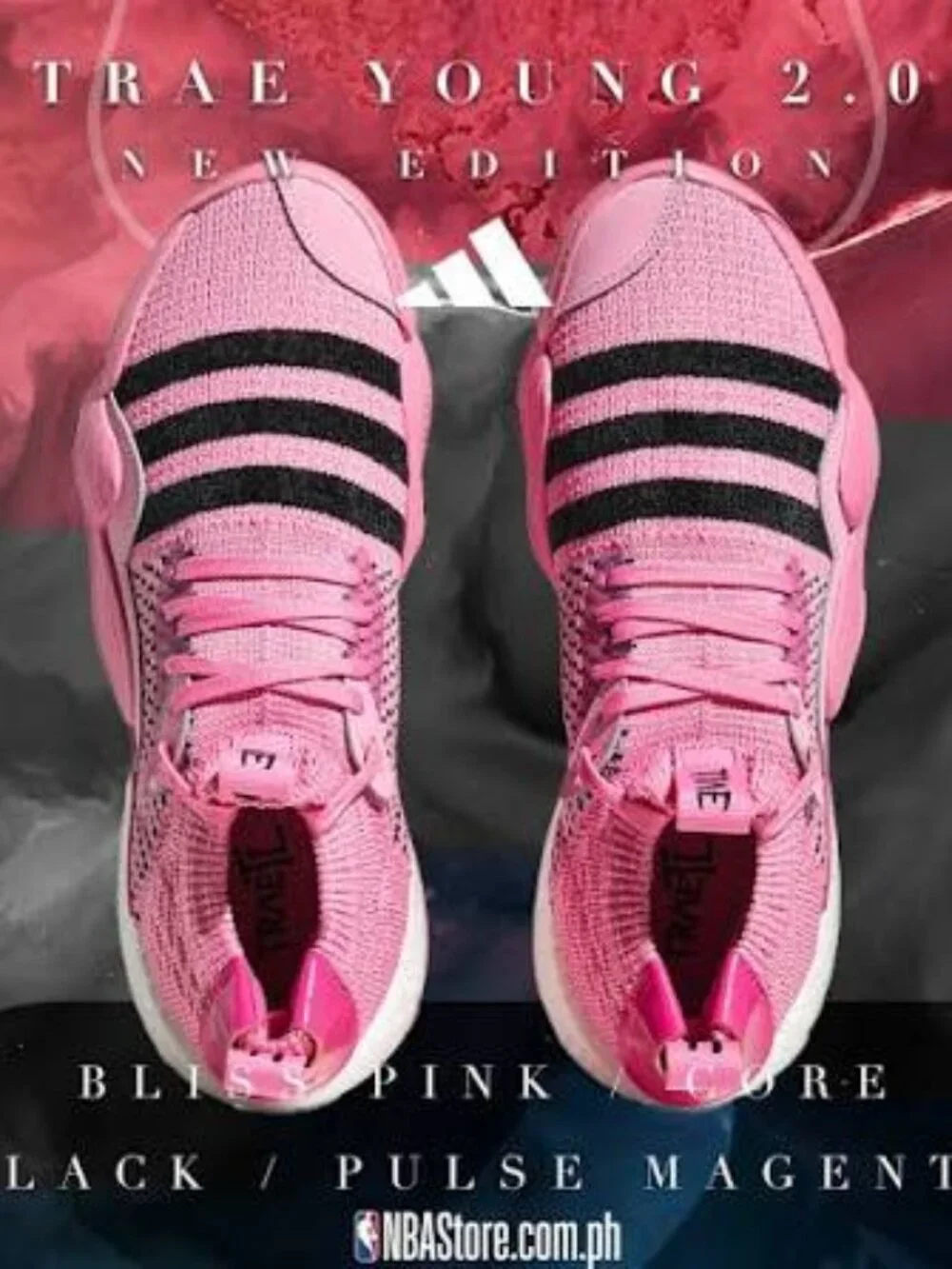 Trae Young Adidas Boost Sneakers